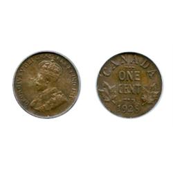 1928.  ICG graded Mint State-65. Brown.  A lustrous brown small cent.