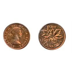 1957.  ICCS Proof-Like-66. Red.