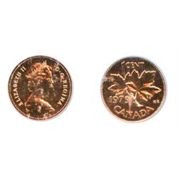 1979.  ICG graded SPECIMEN-69. Full Red.  A near perfect Gem.