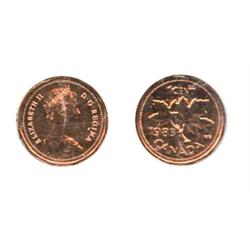 1983. Near Bds.  ICCS MS-67. Numismatic BU.  Unlisted in ‘Trends’ in this high grade.