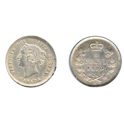 1880-H. Obverse port. #3.  ICCS Mint State-63.