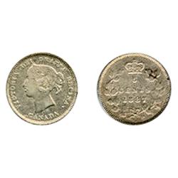 1887.  7 over 7 variety.  ICCS Fine-15.