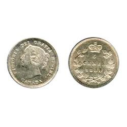 1888.  Evenly spaced digits.  1896. Dot BTW 189. Slanting 96.  Both ICCS AU-50.  Both Brilliant.