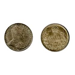 1890-H.  ICCS AU-55.  Full brilliance;  1907.  ICCS Mint State-63.  Medium to heavy toning.  Lot of 