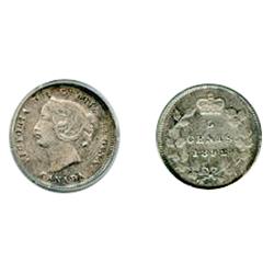 1892. Obverse port. #2A.  CCCS graded Extra Fine-40.  Not the typical obv. #2.  Most likely what is 