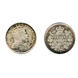 1902-H. Small H.  ICCS Mint State-64.  Light shades of toning over underlying luster.