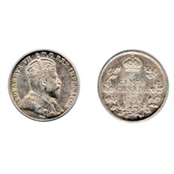 1904.  PCGS graded Mint State-62.  Brilliant, with hints of purple tone.