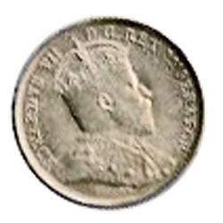 1904.  ICCS AU-50.  Lightly toned with original Gem luster.  1910. Pointed Leaves.  ICCS Mint State-