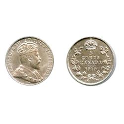 1910. Round Leaves.  PCGS graded Mint State-62.  A brilliant example of the scarce variety.