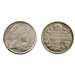 1910. Pointed Leaves.  ICCS Mint State-62.  Lightly toned.  Great luster.  1920.  ICCS Mint State-63