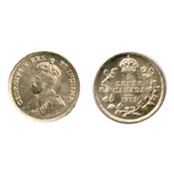 1911.  ICCS Mint State-64.  Bright white.