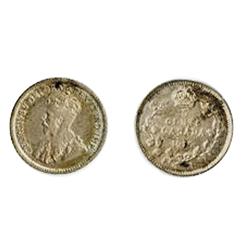 1915.  ACG graded AU-50.  Lightly toned.