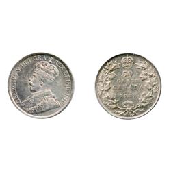 1922.  ICCS AU-55.  Typical Strike.  FIFTY CENTS.  1917.  ICCS Extra Fine-40.  Very lightly toned.  