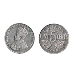 1925.  ICCS Mint State-62.  Fully struck.  An attractive ‘key’ date.