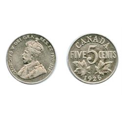 1926. Near 6.  ACG graded AU-50.