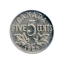1928.  ICCS Mint State-63.  Strong strike.