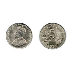 1936.  ICCS Mint State-63.  Typical strike.