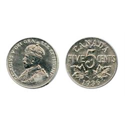 1936.  ICCS Mint State-63.  Frosty luster.  Full strike.