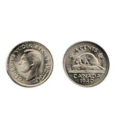 1940.  ICCS Mint State-65.  Fully lustrous.