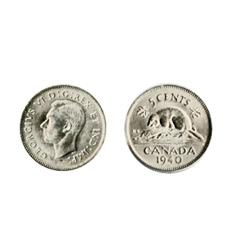 1940.  ICCS Mint State-64.