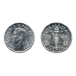 1944.  ICCS Mint State-66.  A brilliant Gem, with a lightly reflective obverse field.