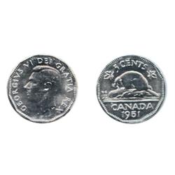 1951. Low Relief.  ICCS Mint State-65.