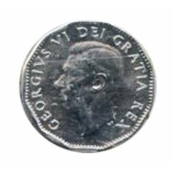 1951. Low Relief.  ICCS Mint State-65.