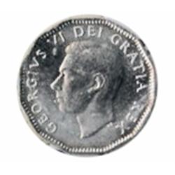 1952.  ICCS Mint State-65.