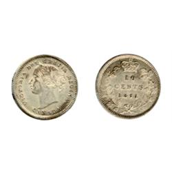 1871.  ICCS AU-50.  White with luster.