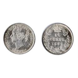 1871.  Extra Fine-40.  Brilliant and lustrous.