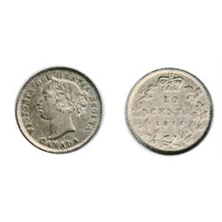 1872-H.  Both ICCS and PCGS graded Very Fine-30.  Lightly toned.