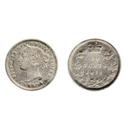 1872-H.  ICCS Very Fine-30.  Light and pleasant original toning.