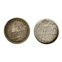 1872-H.  National Numis. Certification graded Very Fine-25.  Light toning.  Aggressively graded.