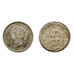 18 toning.86. Large Knob 6 variety.  Obverse port. #5.  ICCS Extra Fine-40.