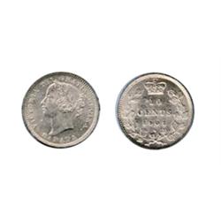 1901.  ICCS Mint State-63.  Excellent strike with clean fields and nice surfaces.