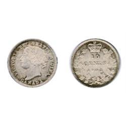 1901.  ICCS Mint State-60.  Highly attractive light toning.