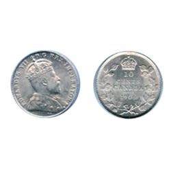 1906.  PCGS graded AU-58.  A fully lustrous example, just a touch away from mint state.