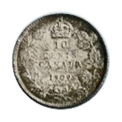 1909. Broad Leaves.  ICCS Mint State-63.  Russet shades.