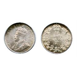 1911.  PCGS graded Mint State-66.  Light rainbow toning.  A Gem.