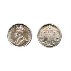 1914.  CCCS graded Mint State-64 in hard holder.