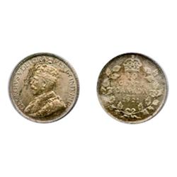 1921.  PCGS graded Mint State-67.  Silver-gray with blue highlights.  The appearance of a specimen c