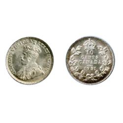 1931.  ICCS graded Mint State-64.  Fully brilliant and lustrous.