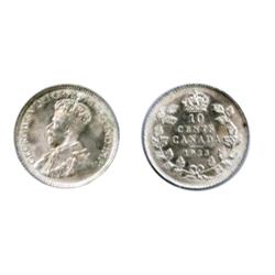 1933.  ICCS Mint State-64.  Full brilliance.