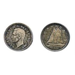 1937.  ICCS Mirror SPECIMEN-64.  Heavy blue and purple toning.