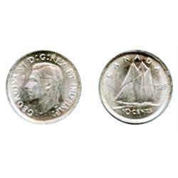 1939.  ICCS Mint State-63.  Fully lustrous and fully brilliant.