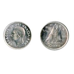 1950.  ICCS Mint State-65.  Brilliant.