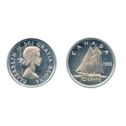 1953 SF.  PCGS graded Proof-Like-67.  Heavy Cameo.  Brilliant.  Ex. Pittman collection.