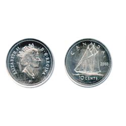 2000P,  PCGS graded Mint State-66.  A brilliant Gem.