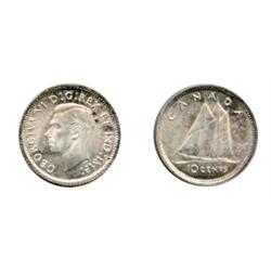 1937.  ICCS Mint State-65.  Brilliant and lustrous, with just a touch of light toning at the edges.