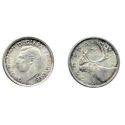 1937.  ICCS Mint State-64.  Brilliant, with hints of rainbow toning.